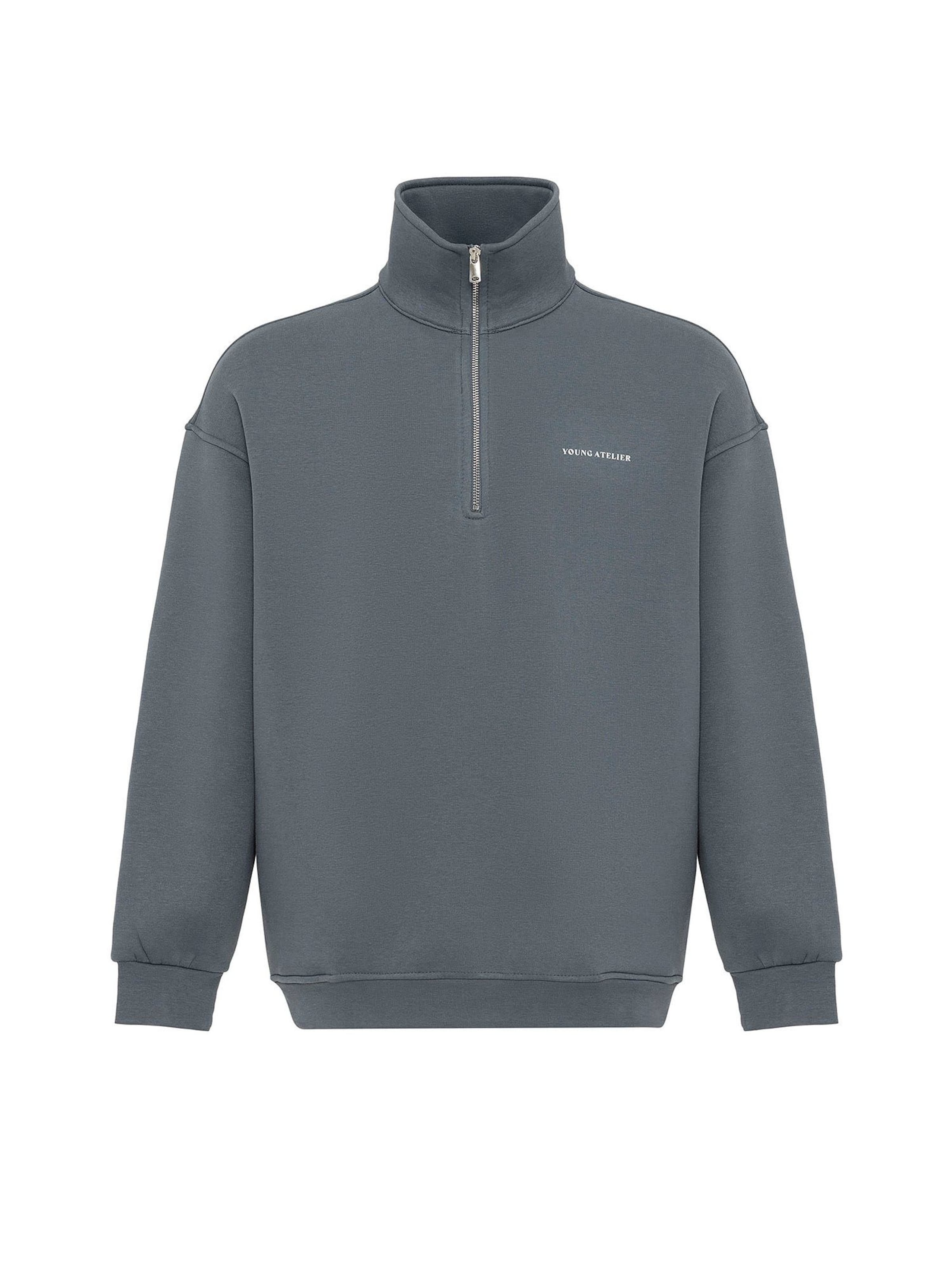 VAMOS CLO Sweatshirt in basaltgrau, Produktansicht