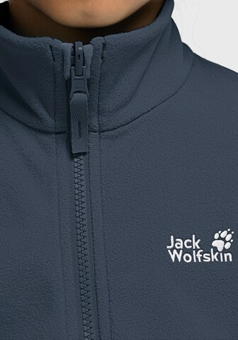 JACK WOLFSKIN Fleecejacke in Grau