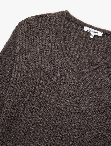 Koton Pullover in Grau