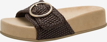 Mule MARCO TOZZI en marron : devant