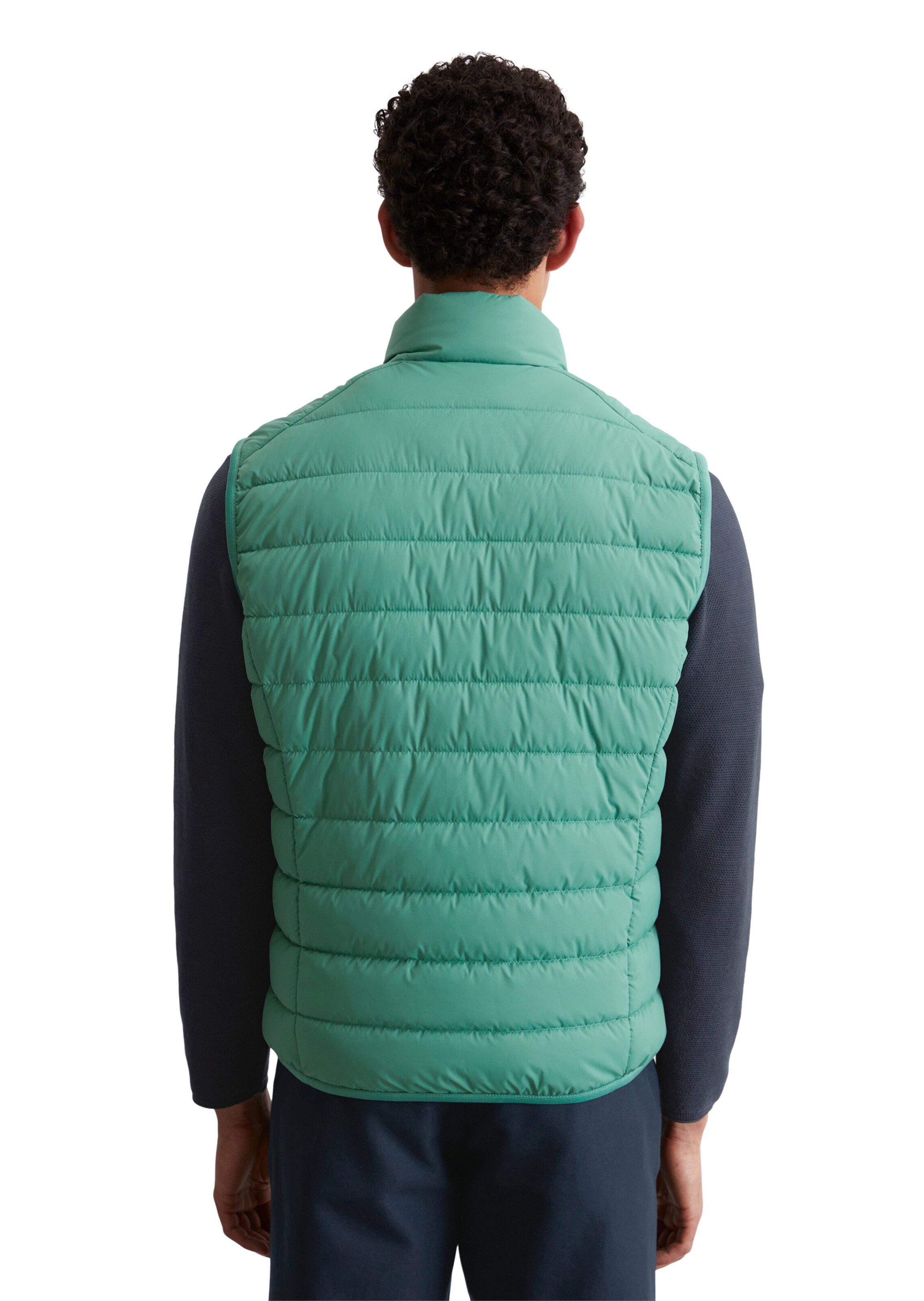 Marc O'Polo Weste in Grün