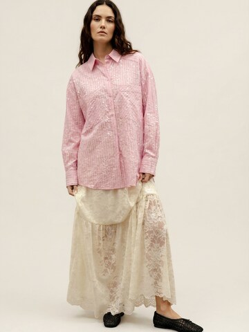 T-shirt ' Elliecras ' Crās en mélange de couleurs : devant