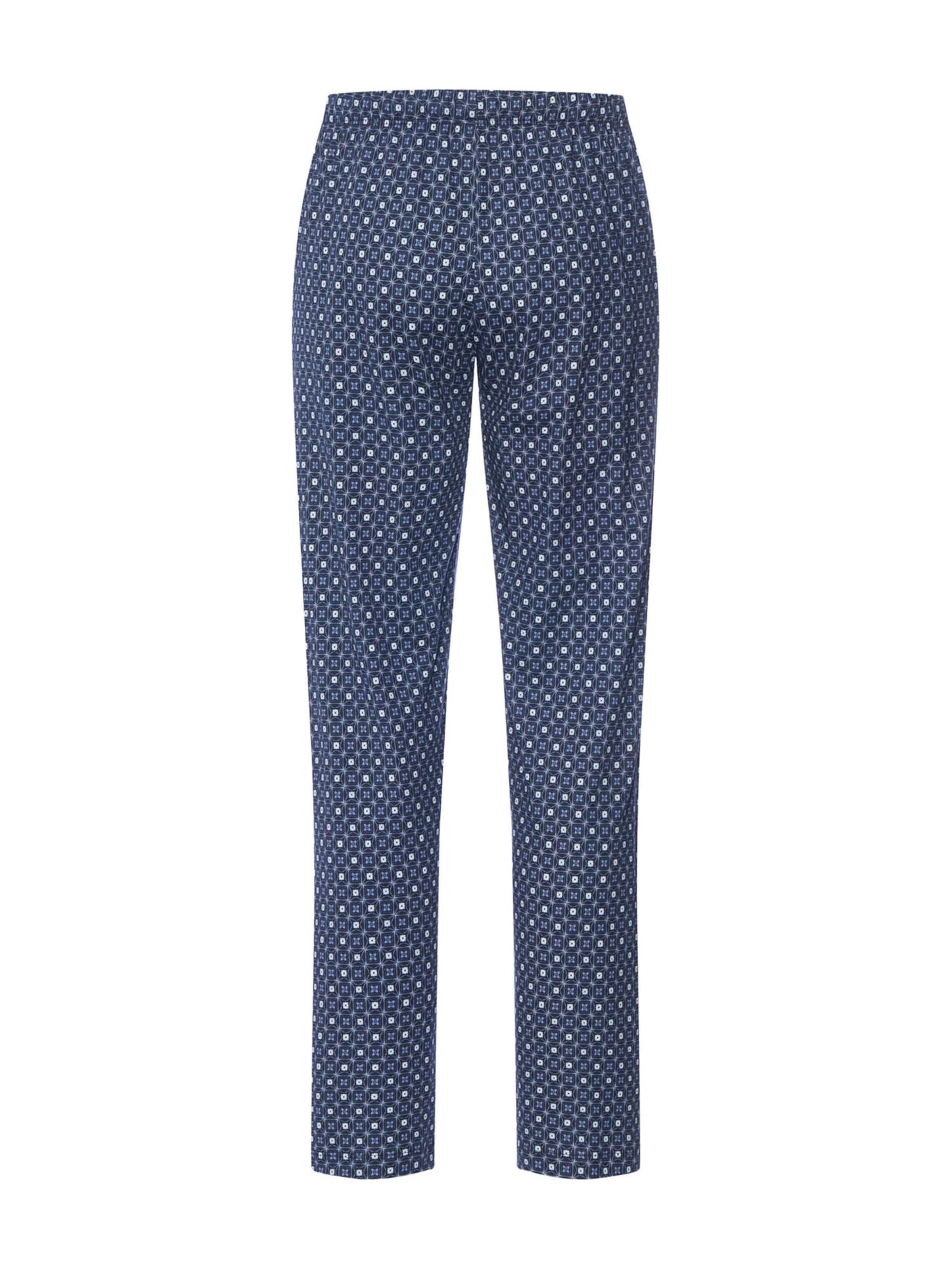 Pantalon de pyjama ' Night & Day ' Hanro en bleu