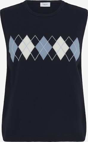 Gilet SAINT TROPEZ en bleu : devant