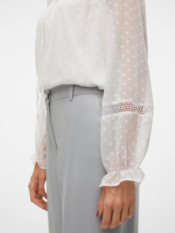 VERO MODA Bluse 'VMLEAH' in Weiß