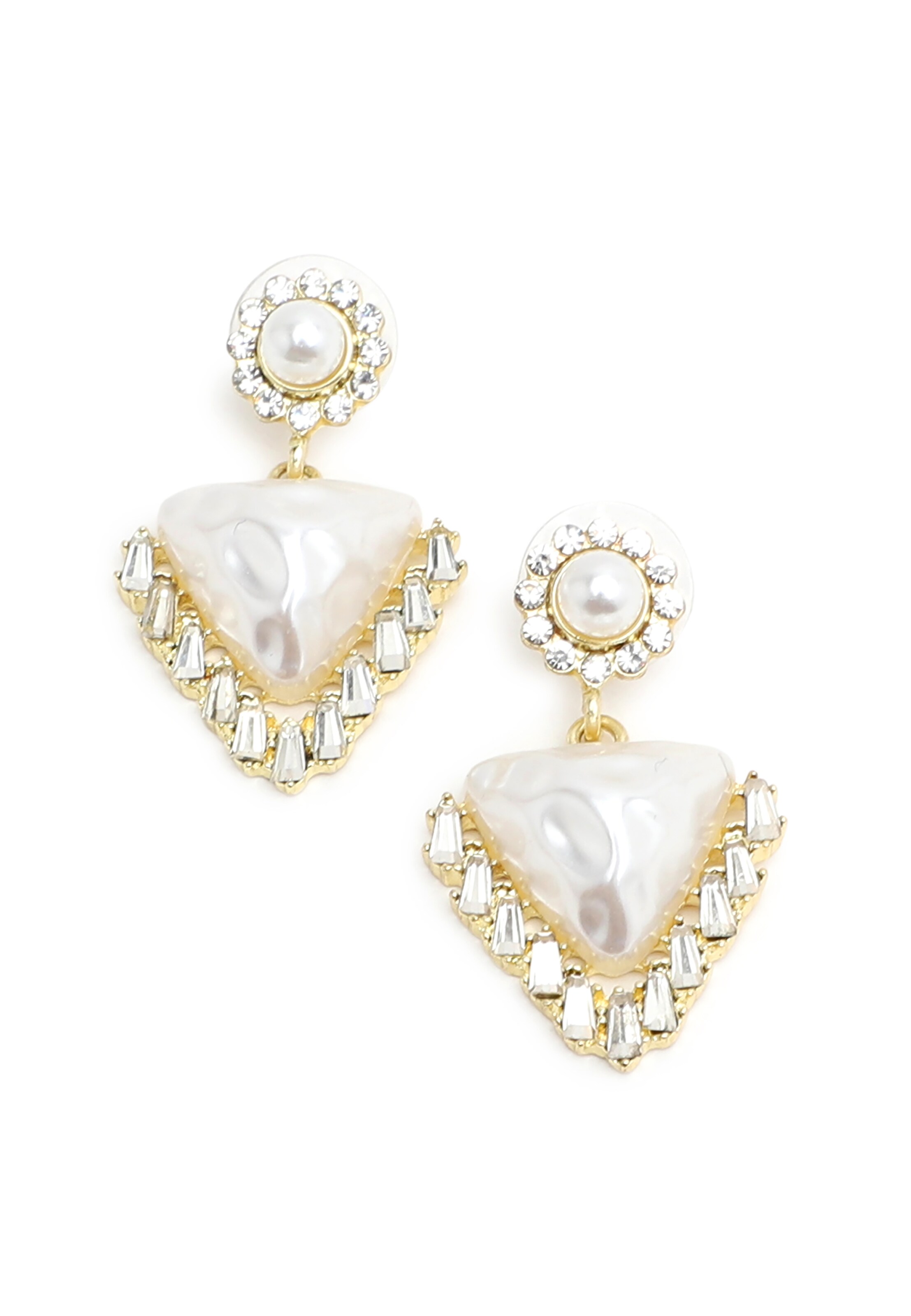 SOHI - Brincos em mistura de cores: frente