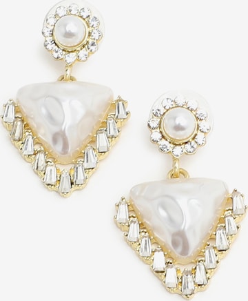 zelts SOHI Auskari: no priekšpuses