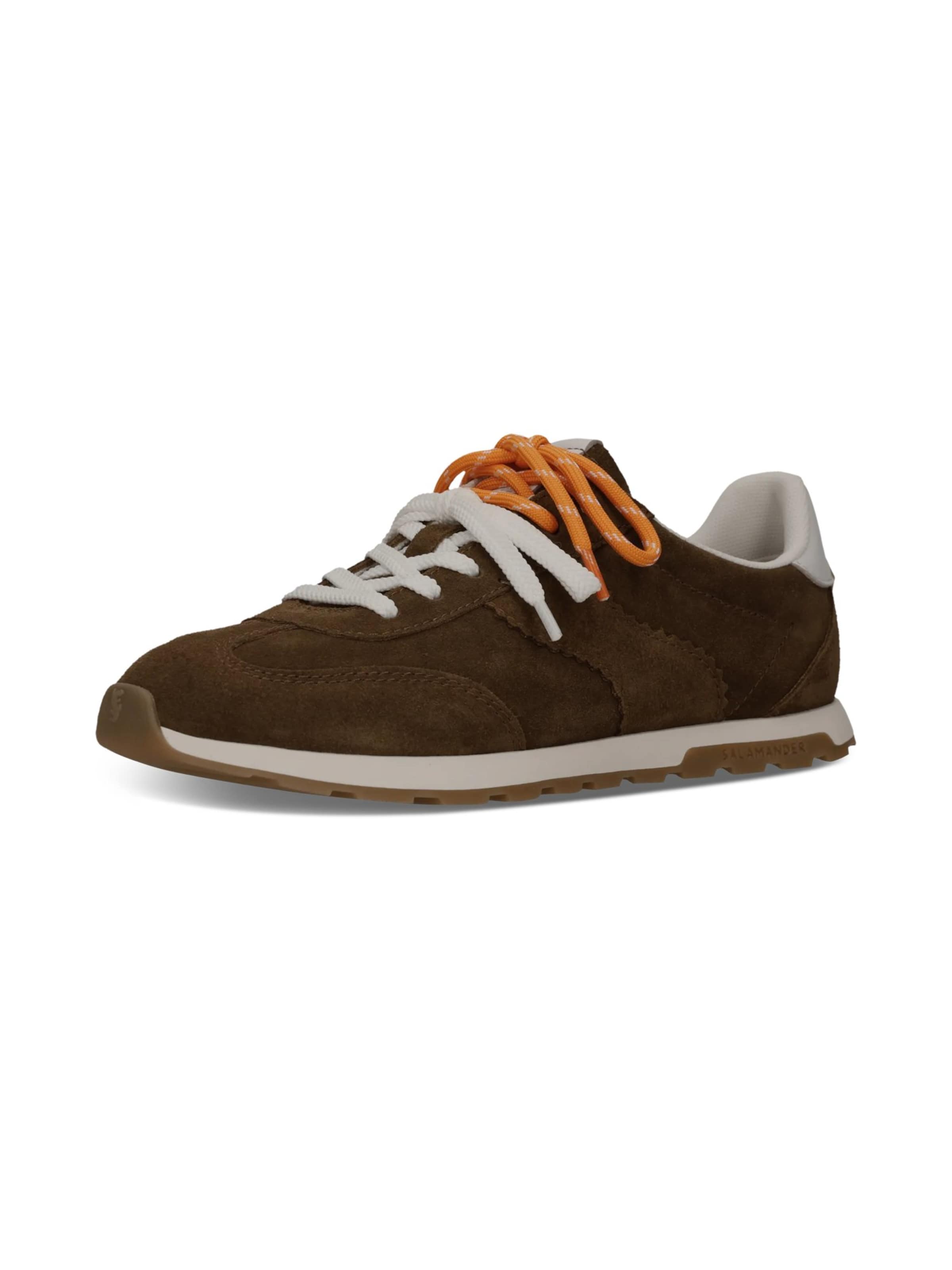 SALAMANDER Sneakers laag in Bruin: voorkant