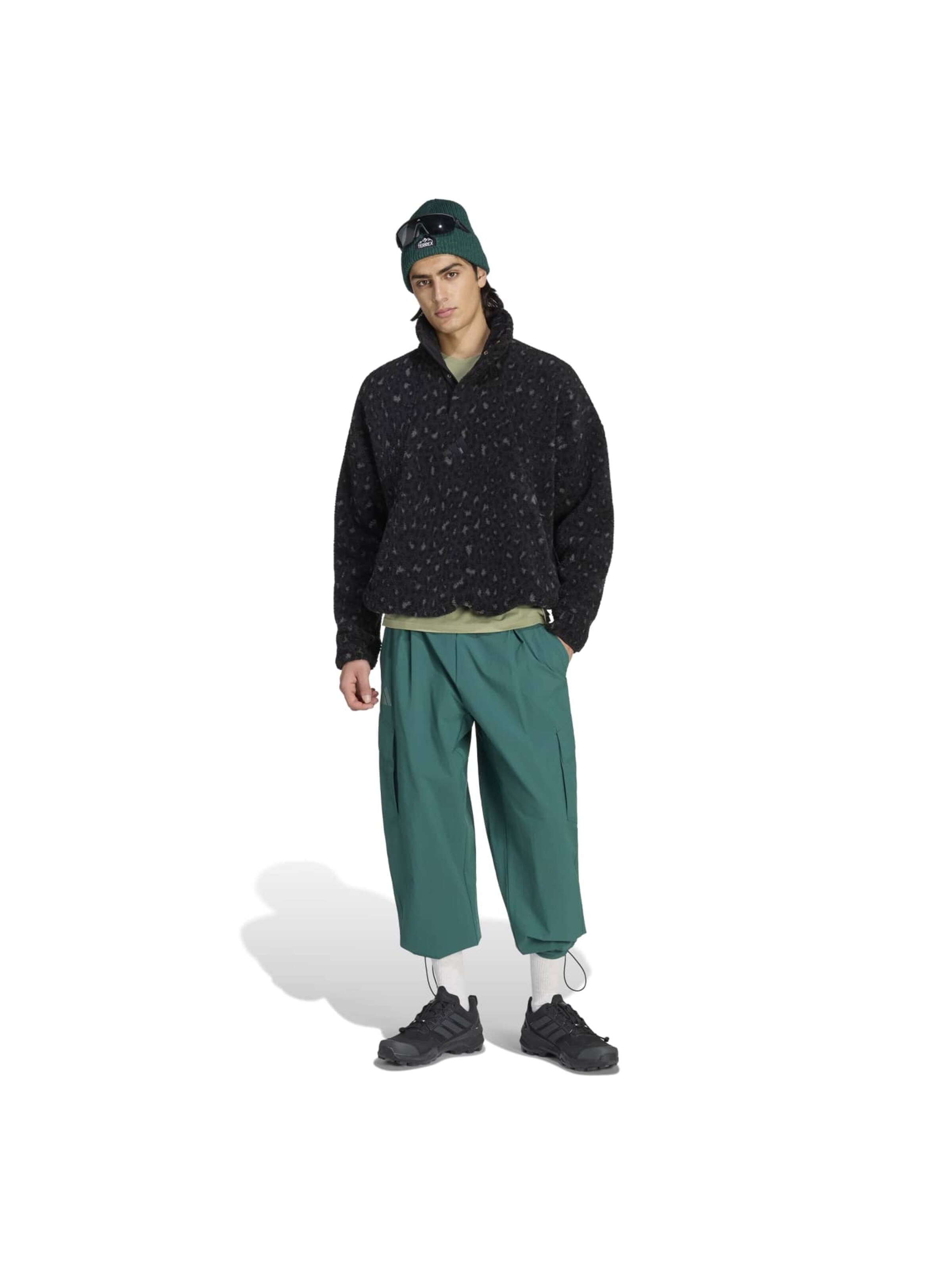 ADIDAS TERREX Loosefit Kültéri nadrágok - zöld