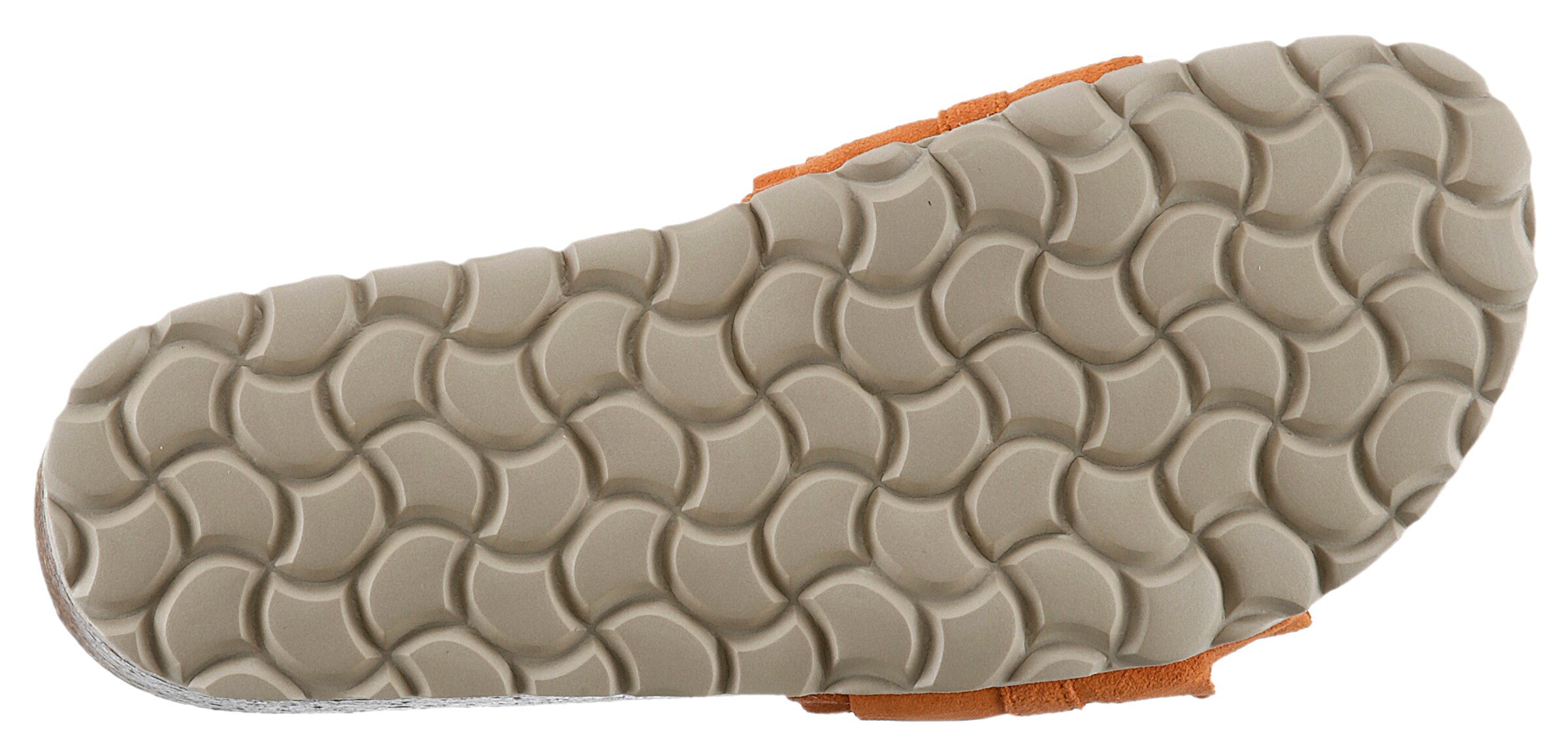 VERBENAS Mules in Orange