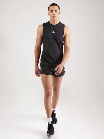 ADIDAS PERFORMANCE Regular Workout Pants 'Adizero Essentials ' in Black