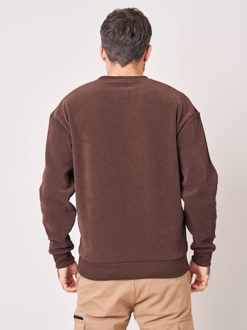 Sweat-shirt Deeluxe en marron