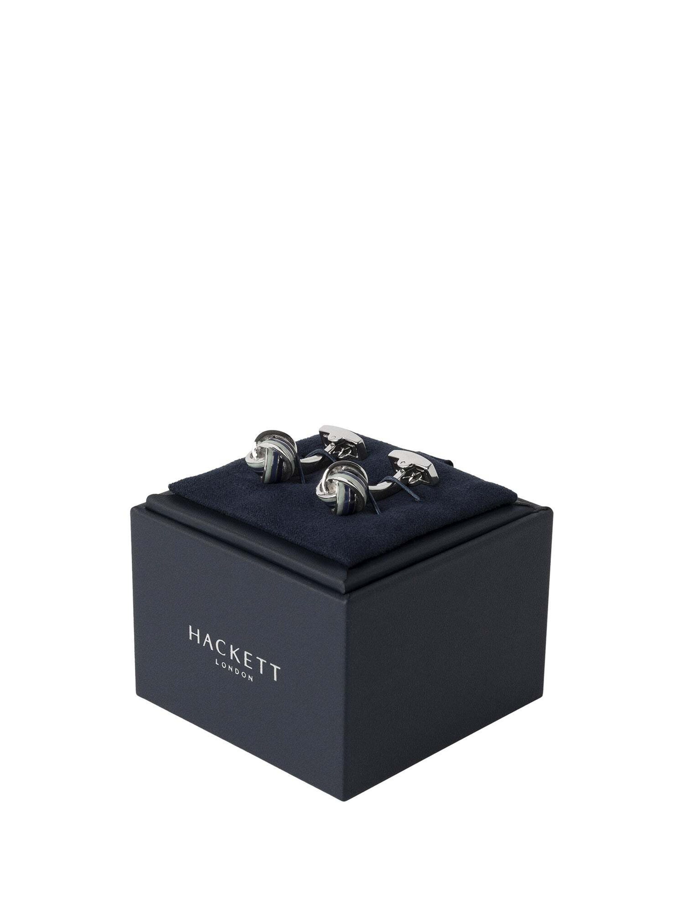 Hackett London Manschettenknöpfe in Blau