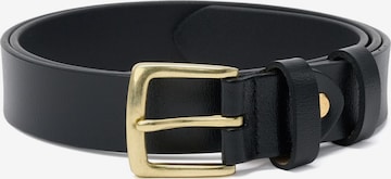 jolar Belt 'GENUINE' in Black: front