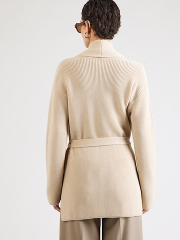 Max Mara Leisure Вязаная кофта 'AFFORI' в Бежевый