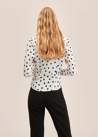 Camicia da donna di MANGO in bianco