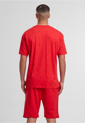 2Y Premium Hausanzug in Rot