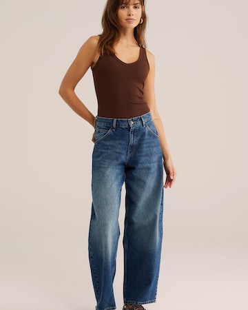WE Fashion - Top en marrón