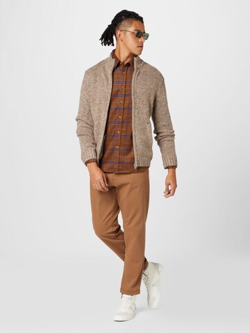 Key Largo Strickjacke 'WILL' in Beige