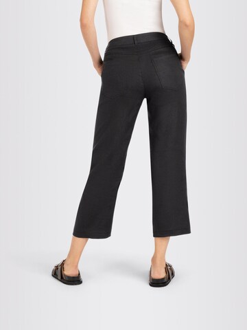 MAC Loose fit Pants 'Nora' in Black