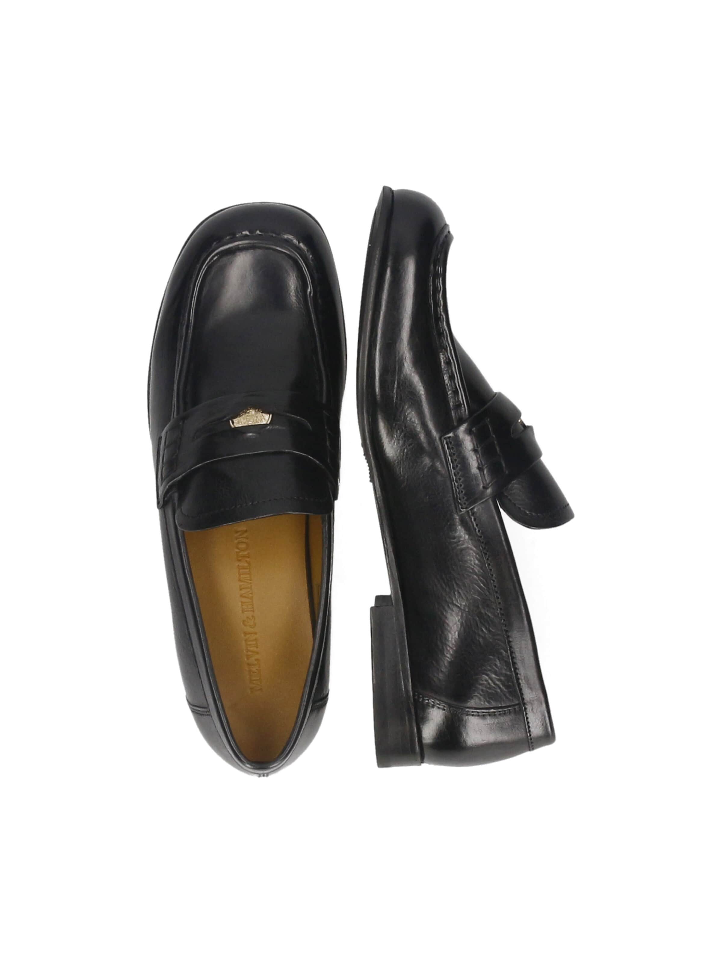 MELVIN & HAMILTON Moccasins 'Solana 1' in Black