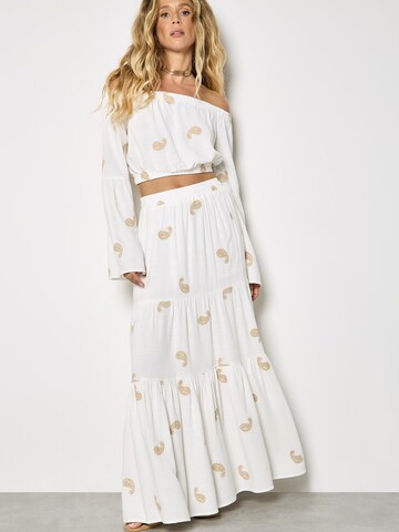 Gonna di Apricot in beige: frontale