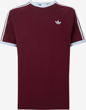 ADIDAS ORIGINALS - Camiseta en rojo: frente