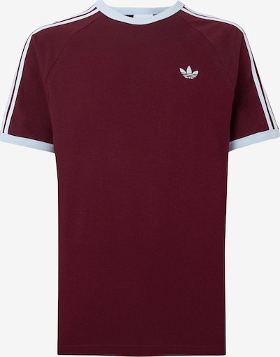 ADIDAS ORIGINALS Majica u pastelno plava / boja vina, Pregled proizvoda