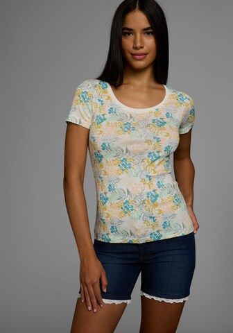 KangaROOS Shirt in White