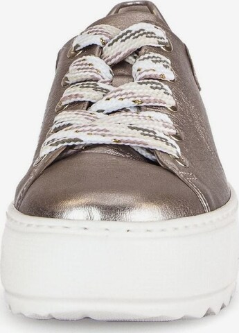 GABOR Sneakers in Gold
