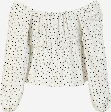 Dorothy Perkins Petite Blouse in Wit