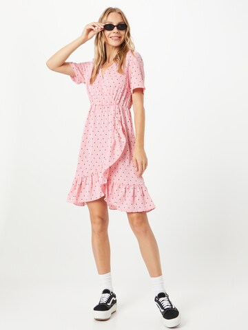 VILA Dress 'KUMU' in Pink