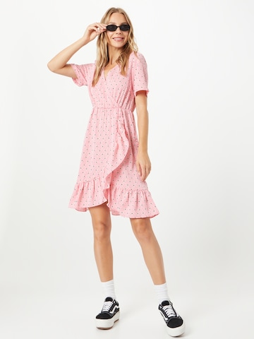 VILA Dress 'KUMU' in Pink