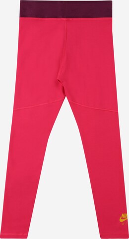 Nike Sportswear Skinny Leggings in Pink