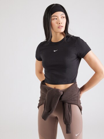 Maglietta 'Chill' di Nike Sportswear in nero: frontale