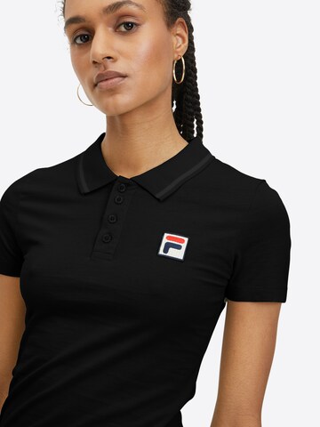 FILA Shirt ' LEUBEN' in Black