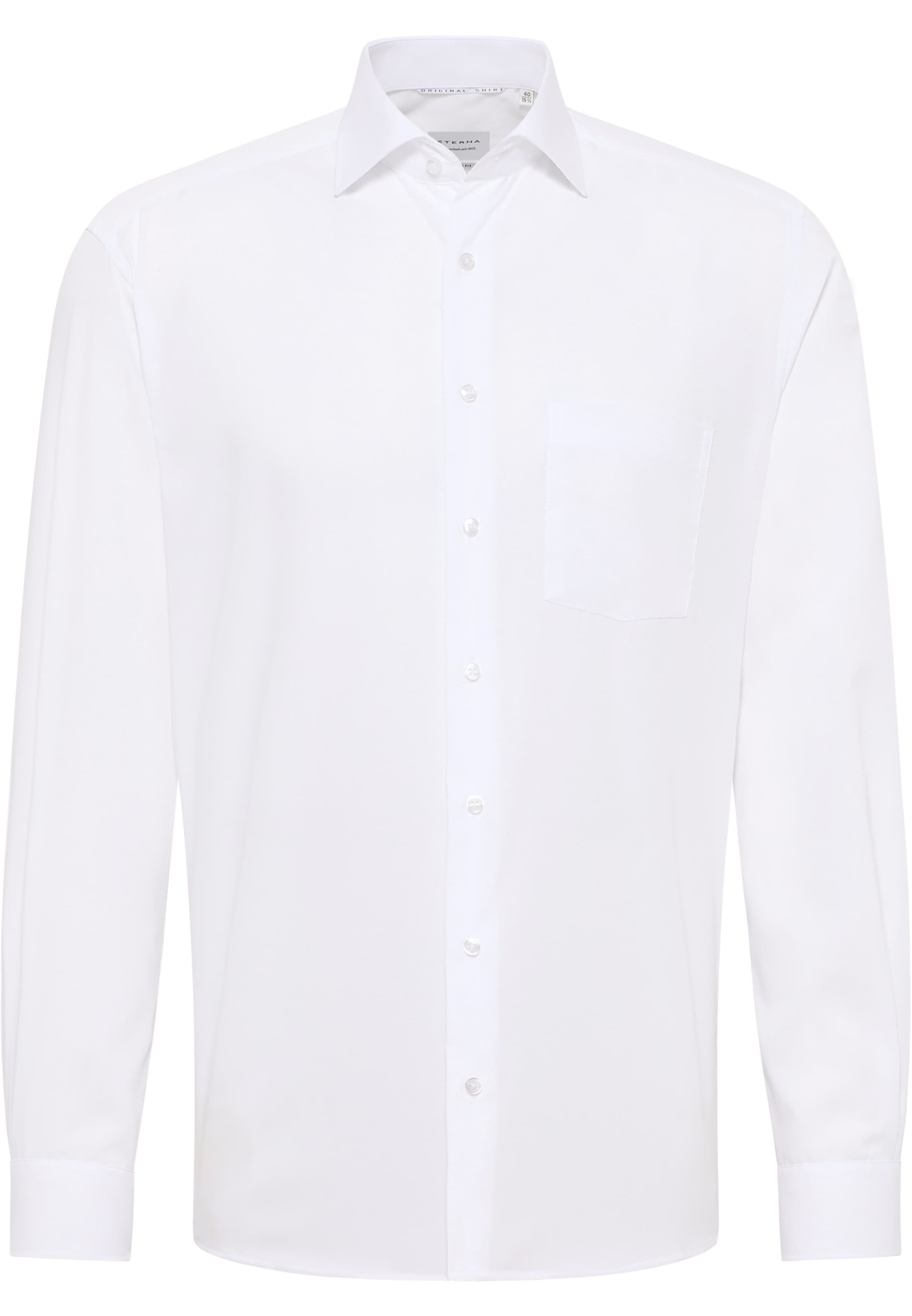 ETERNA Business shirt in White: front