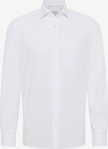 ETERNA Regular fit Button Up Shirt in White: front