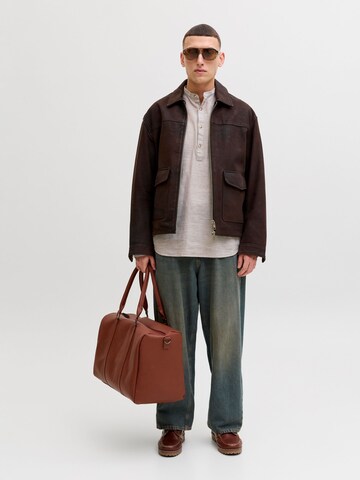 JACK & JONES - Ajuste regular Camisa en beige