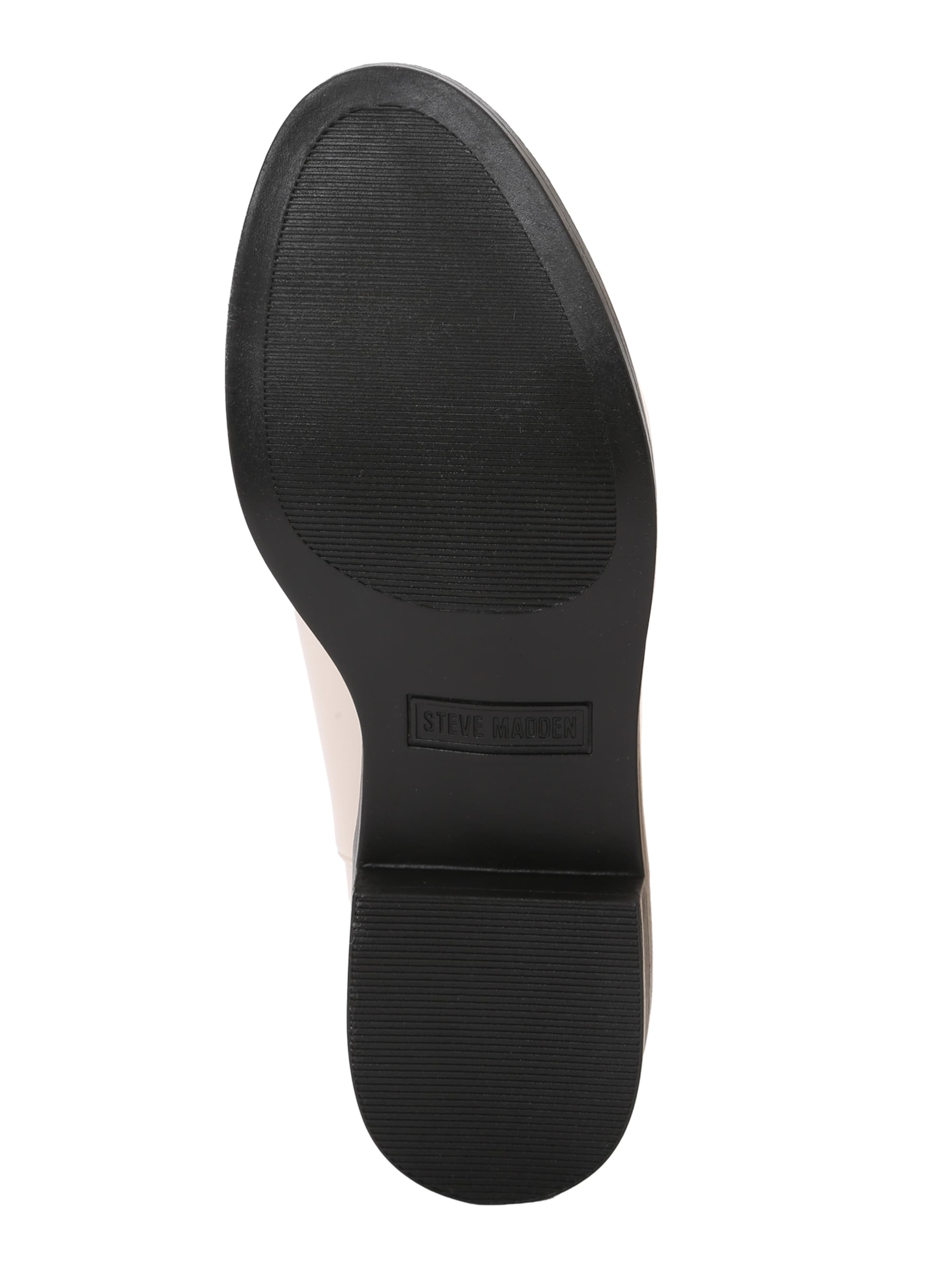 STEVE MADDEN Μπότες overknee 'Xcursion' σε μπεζ