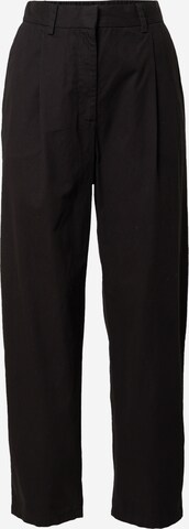 Monki Trousers in Black: front