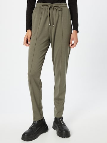 ABOUT YOU Regular Pants 'Nana' in Green: front