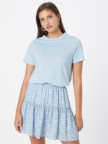 NEW LOOK Shirt 'GIRLFRIEND' in Blauw: voorkant