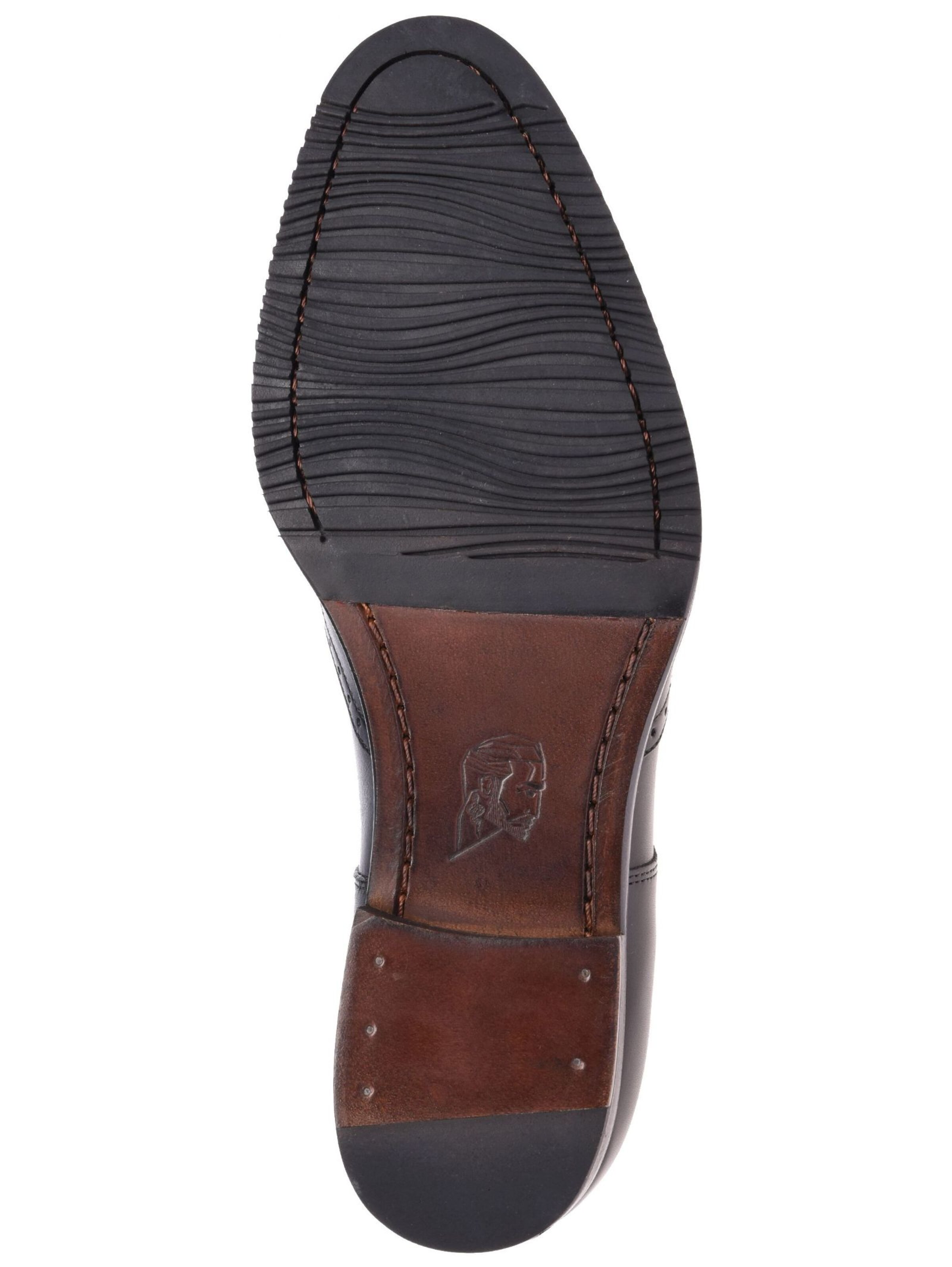 Gordon & Bros Δετό παπούτσι 'City' σε μαύρο