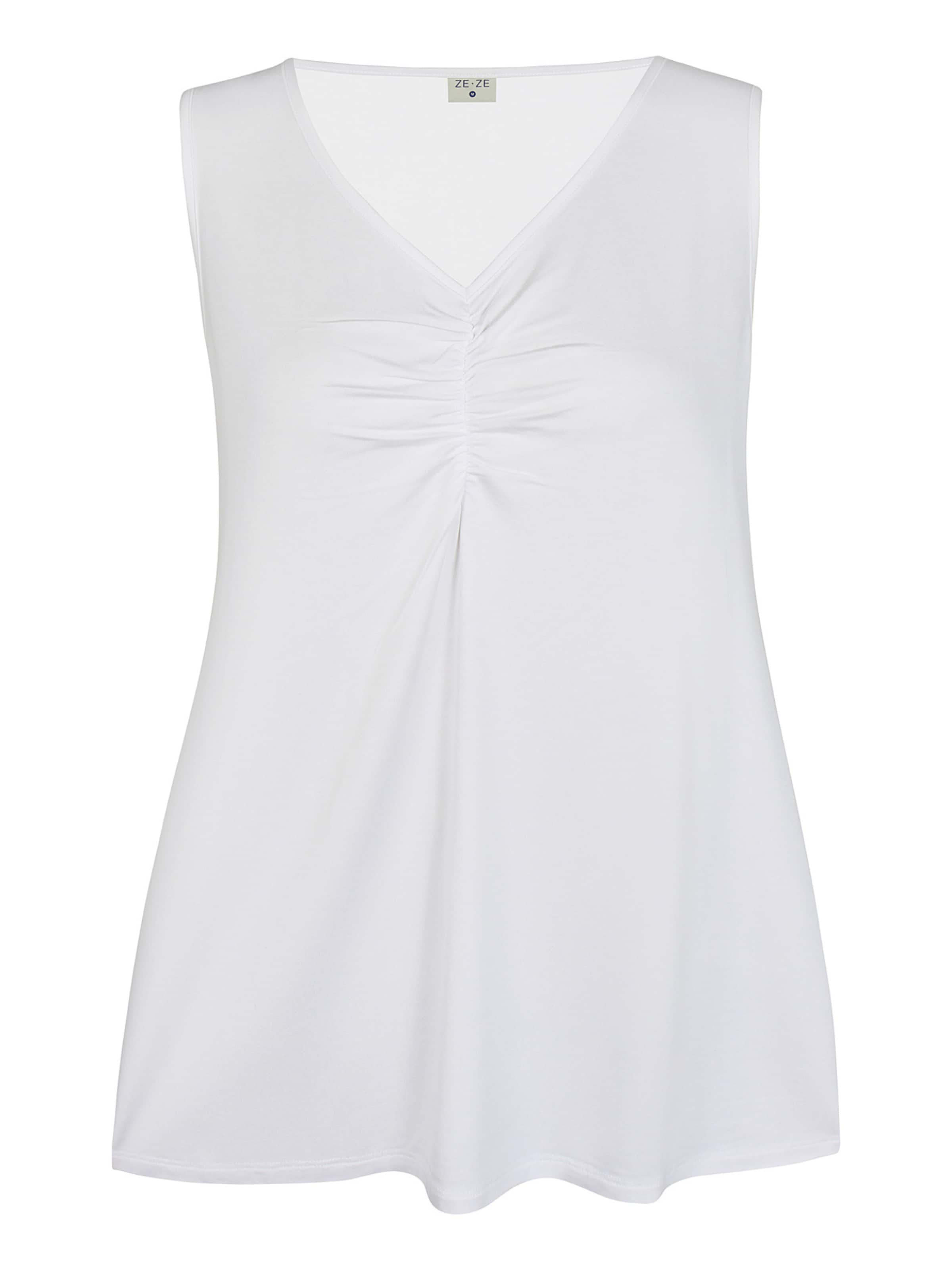 ze-ze Overdel 'Klara 588' i hvid: forside