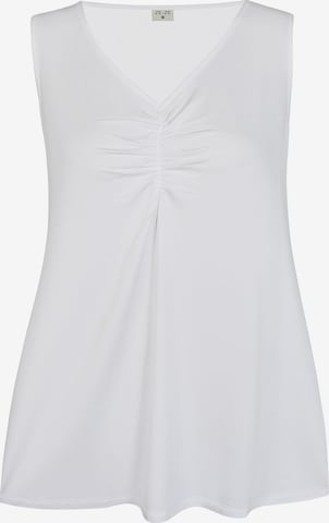 ze-ze Overdel 'Klara 588' i hvid: forside