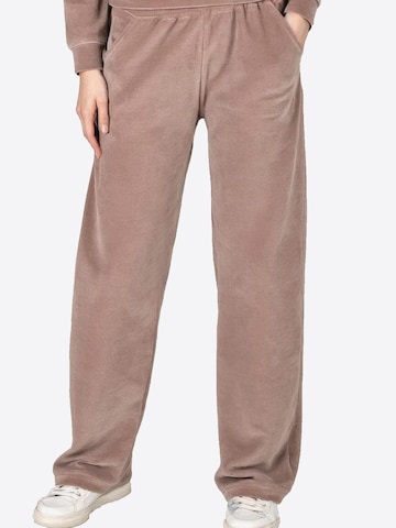 Vivisence Regular Sports trousers '9105' in Beige: front