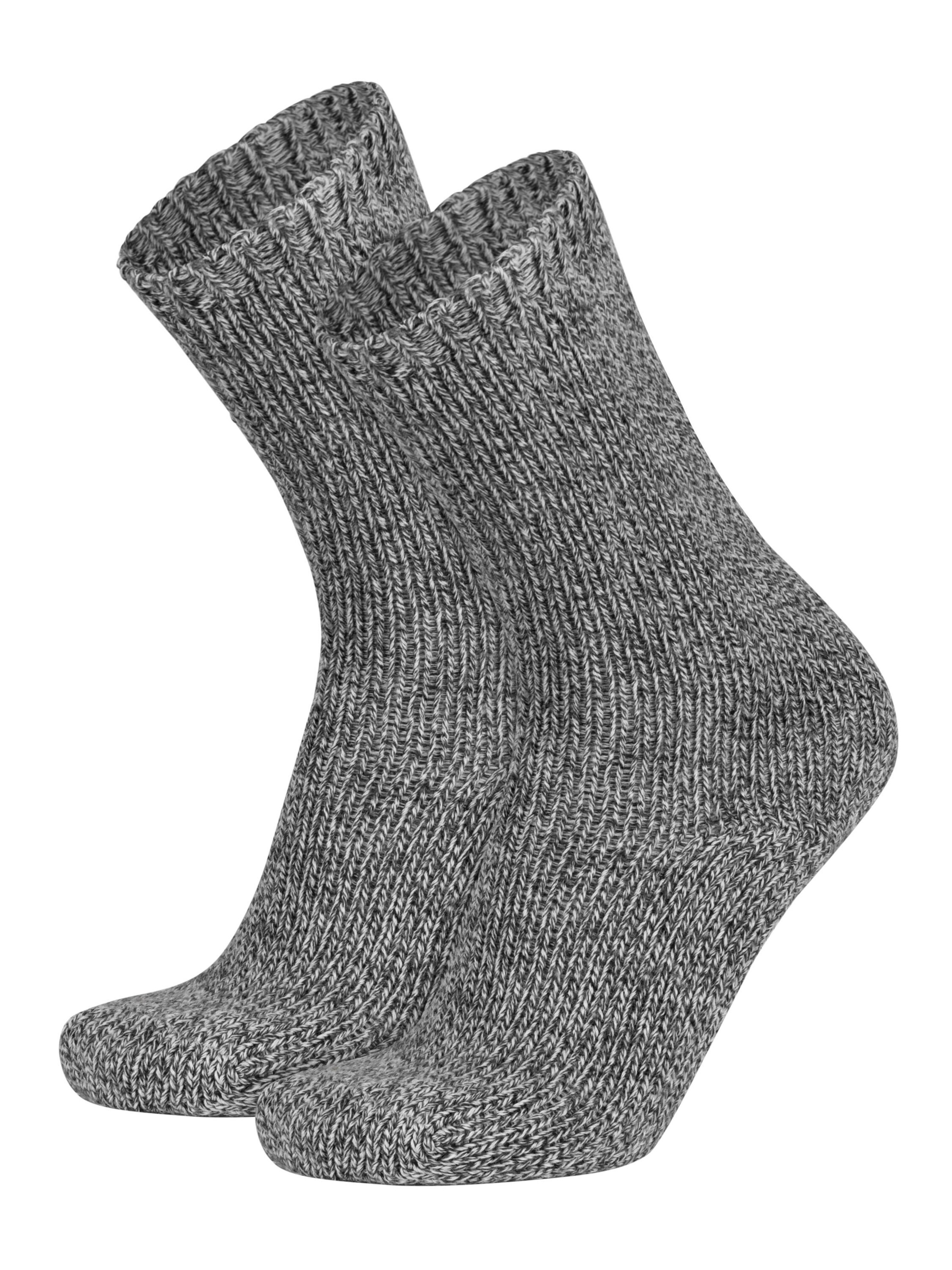 normani Socken in Grau: Vorderseite