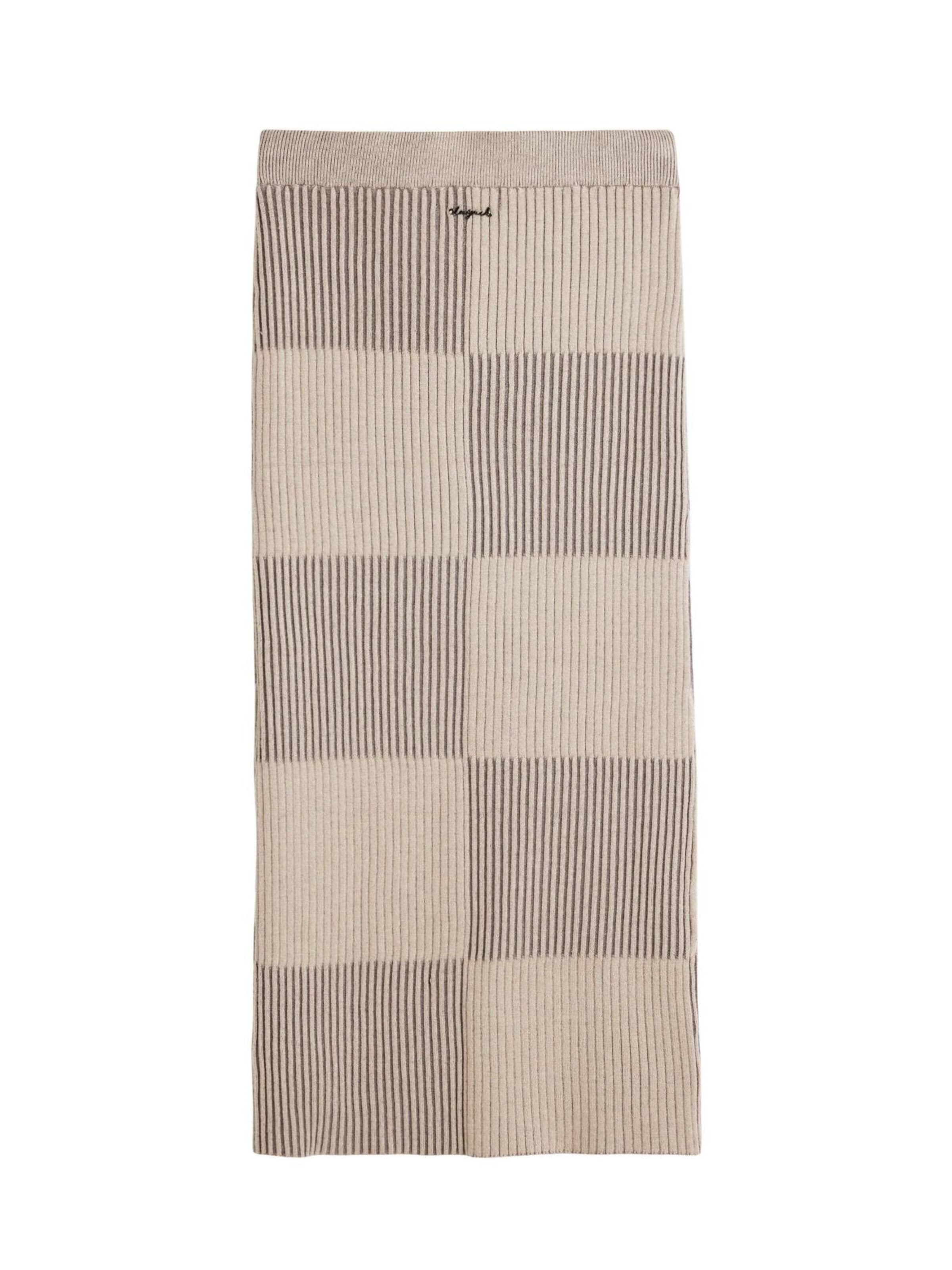 Desigual - Falda 'REPRIS FAL ABERFELDY 26SWFFX0' en beige