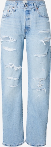 LEVI'S ® Regular Farkut '501®' värissä sininen: etupuoli